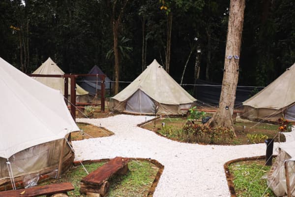 Gopeng Glamping Park钟形帐篷丛林雨林露营霹雳州